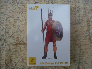 HäT 8185 MACEDONIAN HYPASPISTS